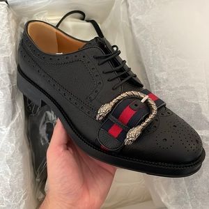 Gucci Dionysus brogue shoe